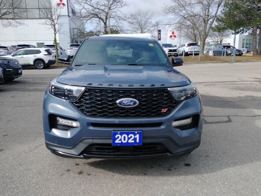 used 2021 Ford Explorer car, priced at $49,998