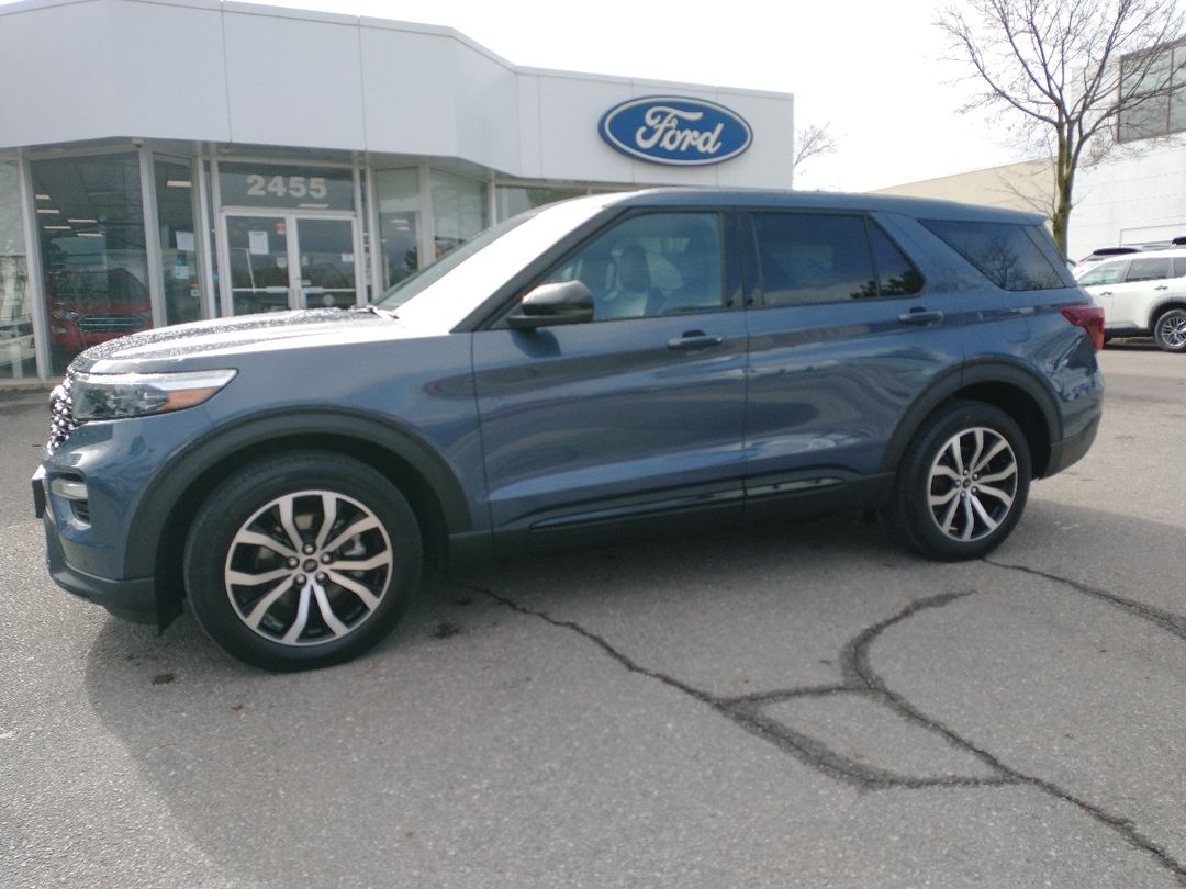 used 2021 Ford Explorer car, priced at $49,998