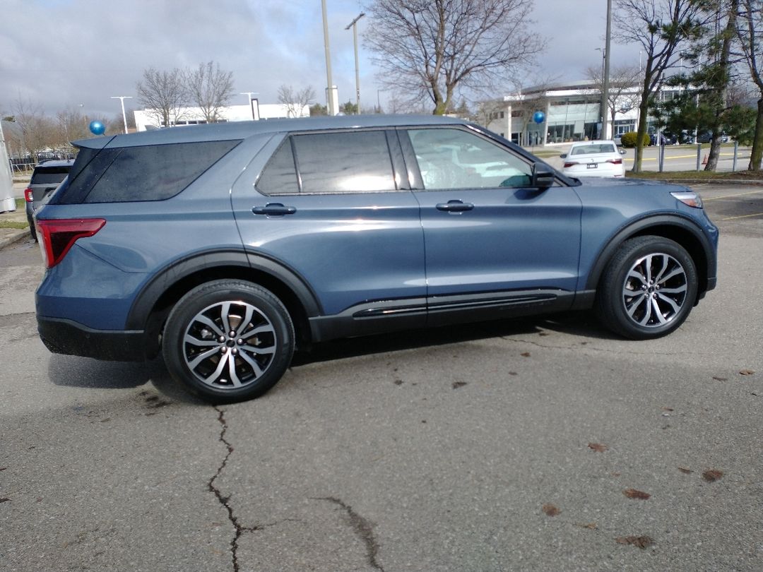 used 2021 Ford Explorer car, priced at $49,998