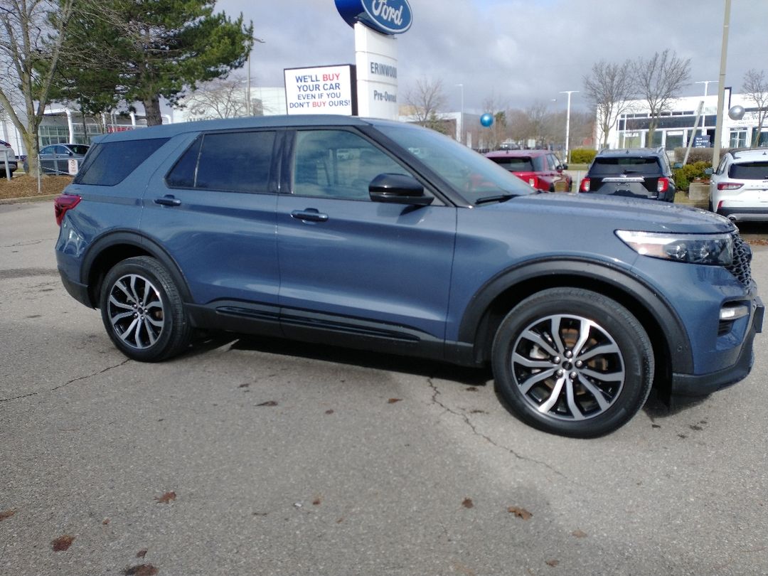 used 2021 Ford Explorer car, priced at $49,998