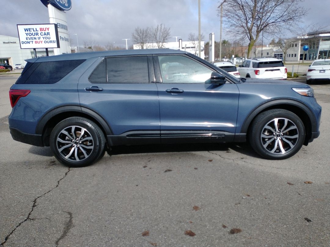 used 2021 Ford Explorer car, priced at $49,998