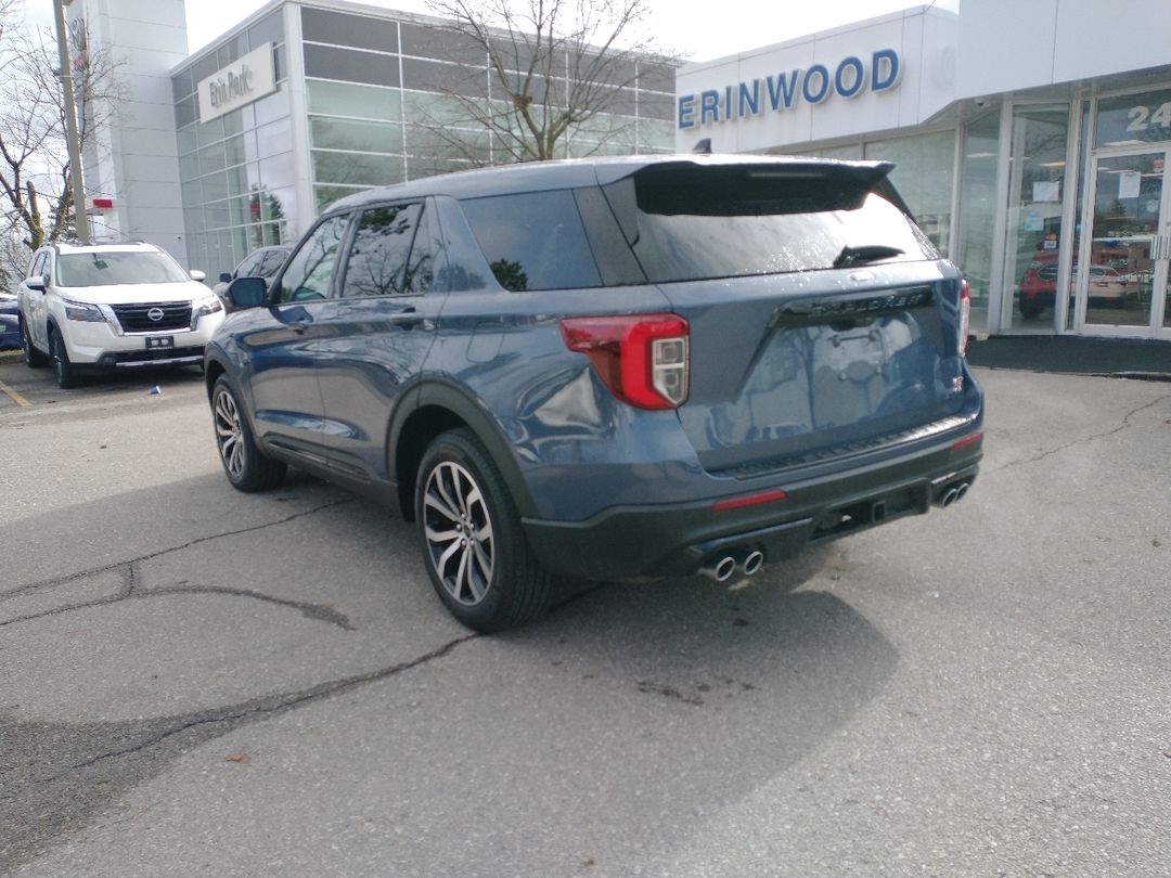 used 2021 Ford Explorer car, priced at $49,998