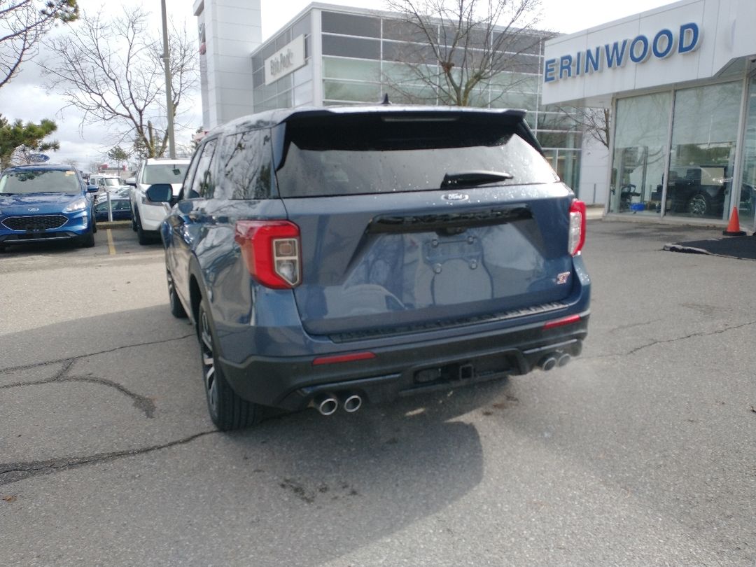 used 2021 Ford Explorer car, priced at $49,998