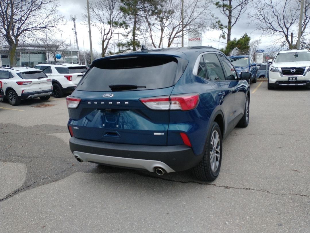 used 2020 Ford Escape car, priced at $22,998