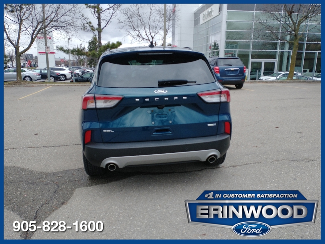 used 2020 Ford Escape car, priced at $23,998