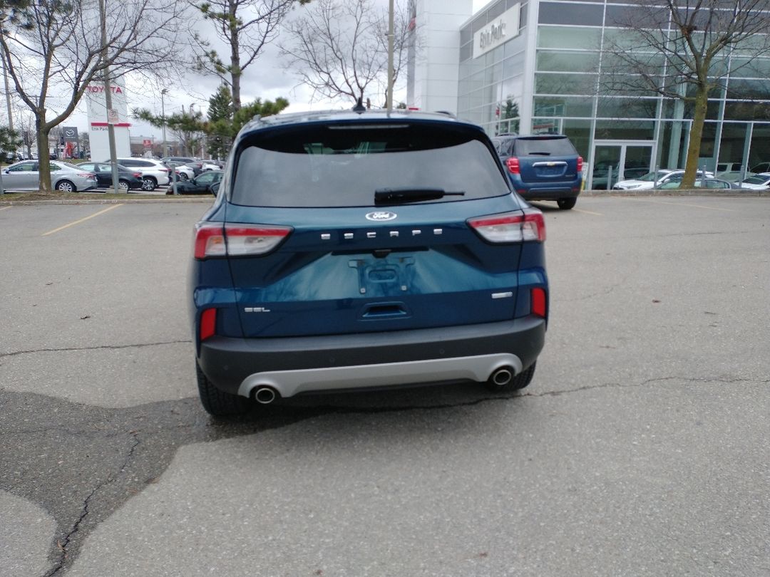 used 2020 Ford Escape car, priced at $22,998