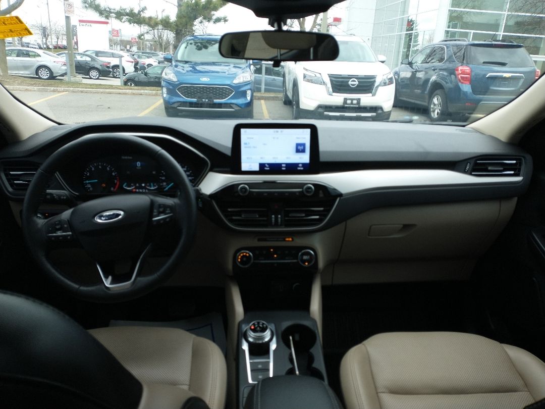 used 2020 Ford Escape car, priced at $22,998