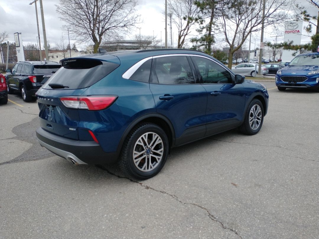 used 2020 Ford Escape car, priced at $22,998