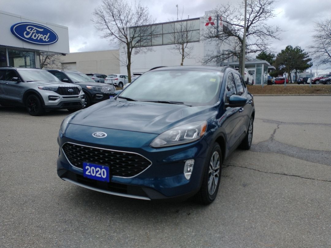 used 2020 Ford Escape car, priced at $22,998