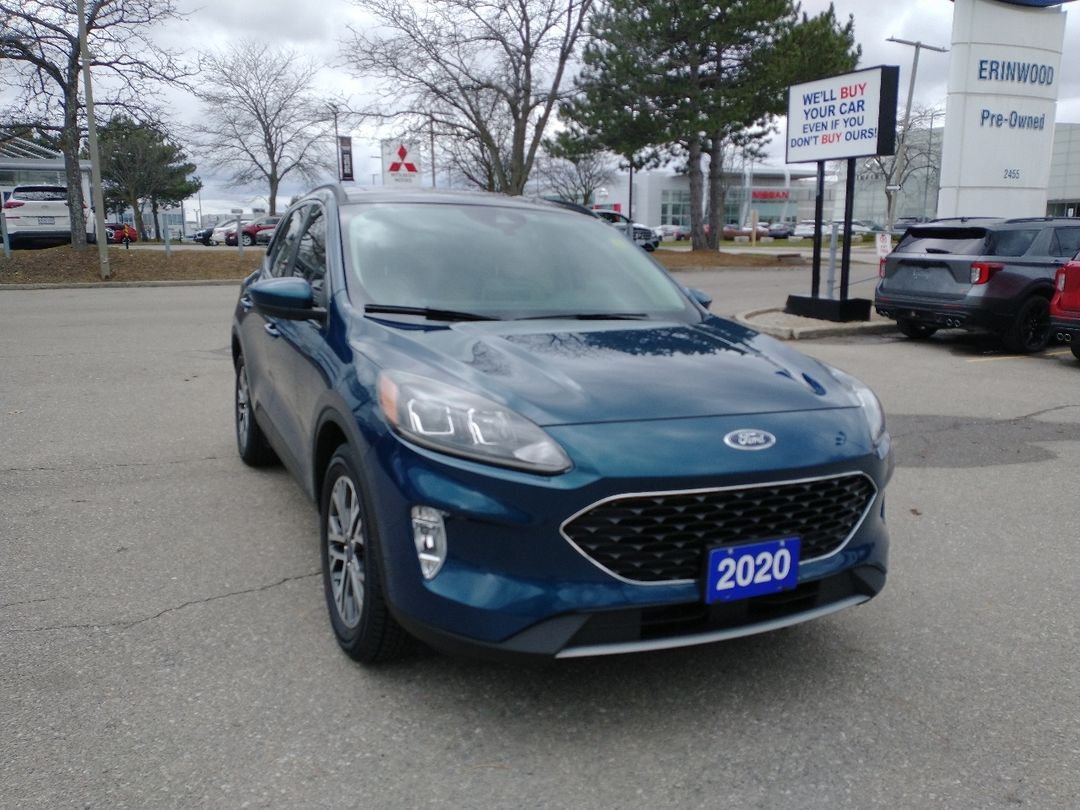 used 2020 Ford Escape car, priced at $22,998