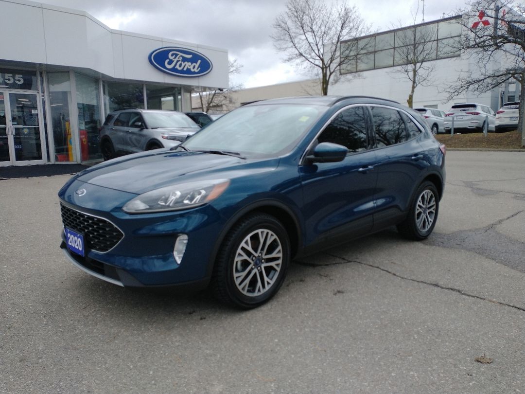 used 2020 Ford Escape car, priced at $22,998