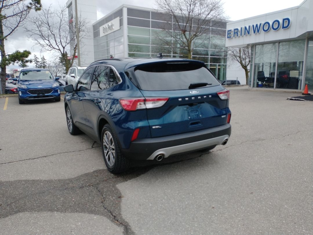 used 2020 Ford Escape car, priced at $22,998