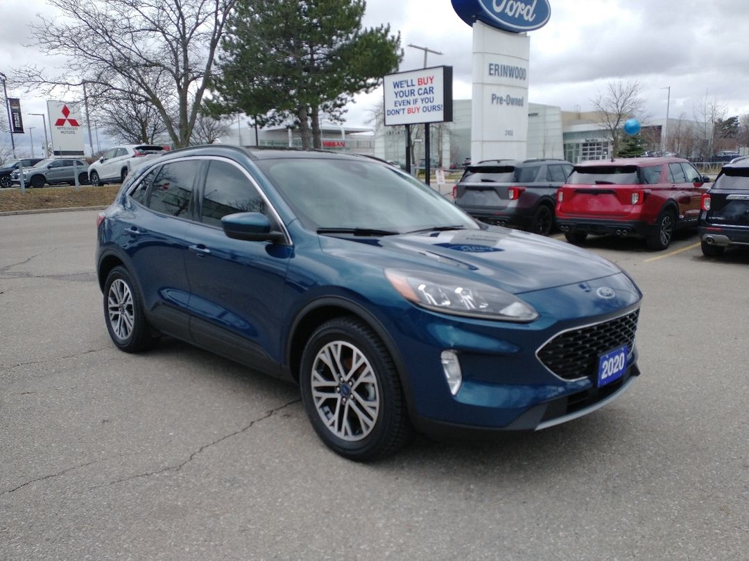 used 2020 Ford Escape car, priced at $22,998