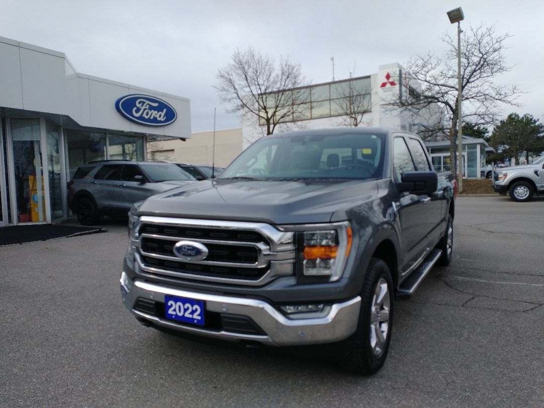 used 2022 Ford F-150 car, priced at $44,998