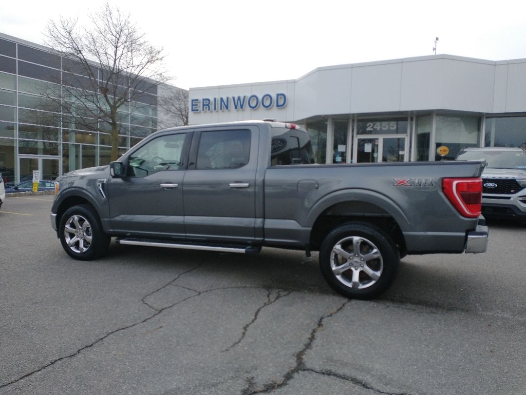 used 2022 Ford F-150 car, priced at $44,998