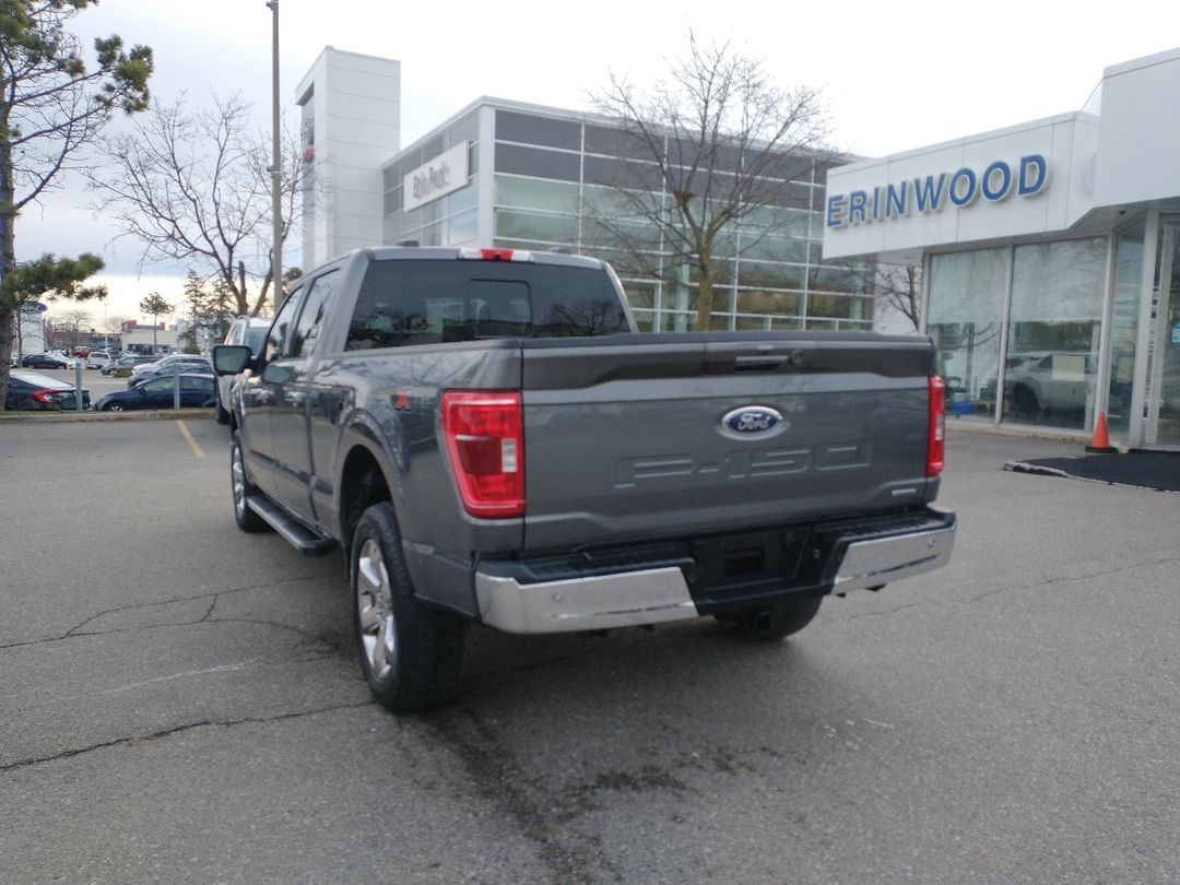 used 2022 Ford F-150 car, priced at $44,998