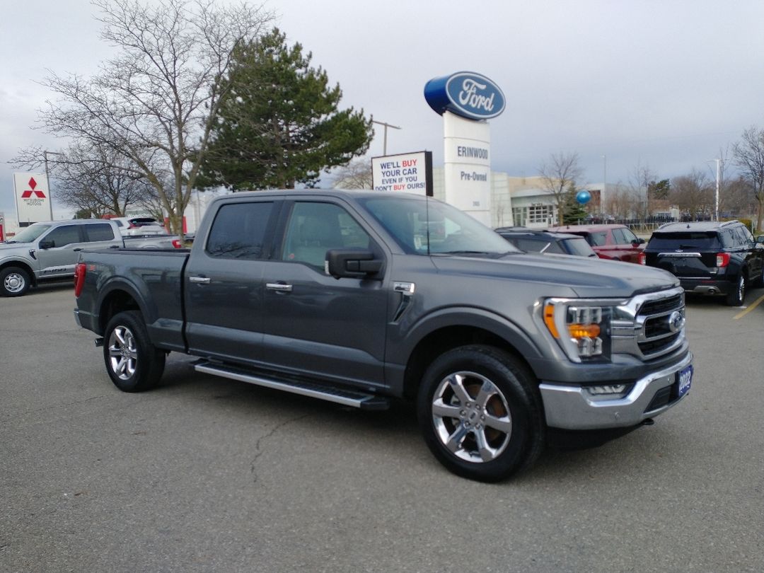 used 2022 Ford F-150 car, priced at $44,998