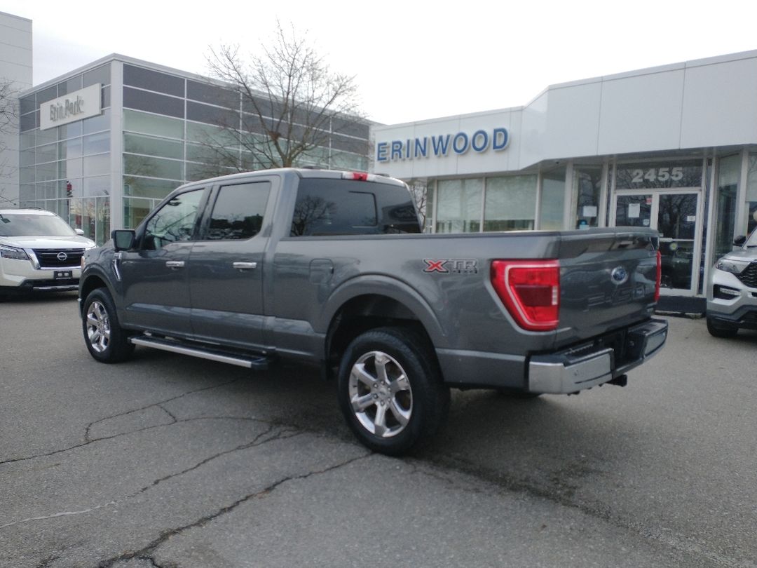 used 2022 Ford F-150 car, priced at $44,998