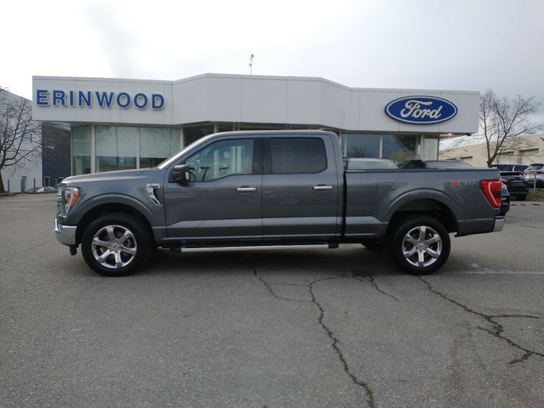 used 2022 Ford F-150 car, priced at $44,998