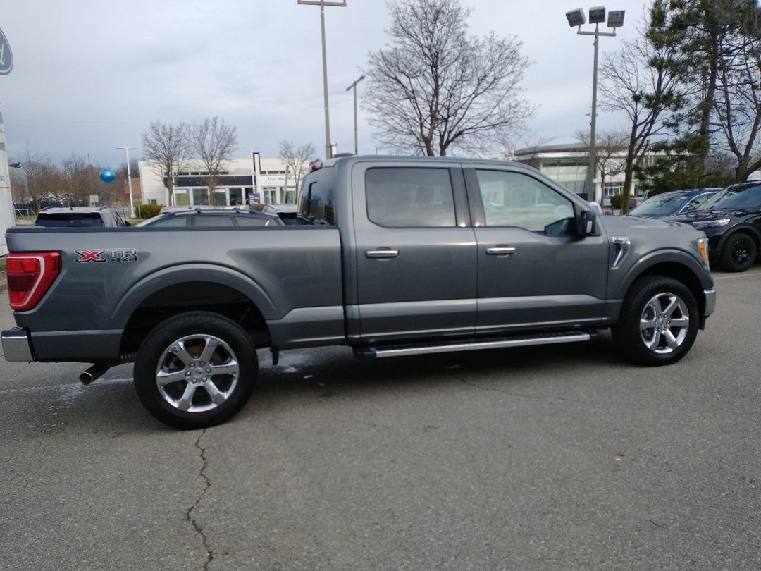 used 2022 Ford F-150 car, priced at $44,998