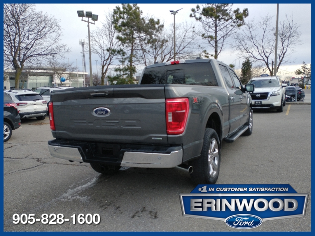 used 2022 Ford F-150 car, priced at $46,998