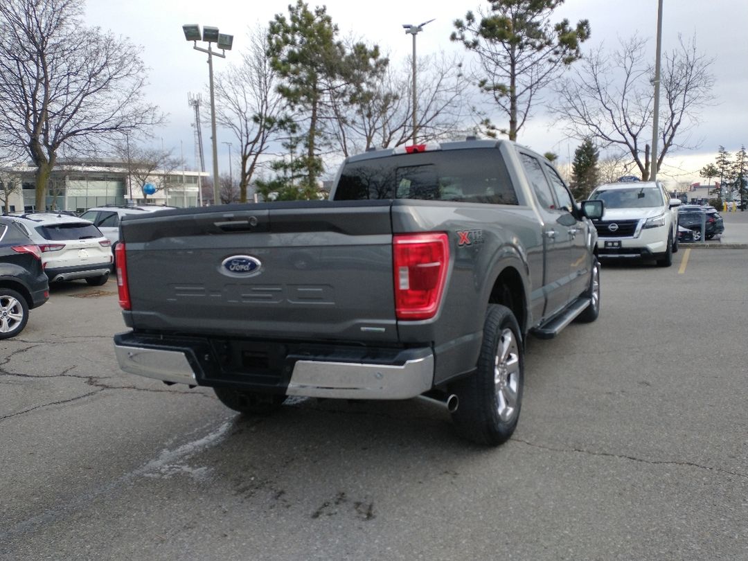 used 2022 Ford F-150 car, priced at $44,998