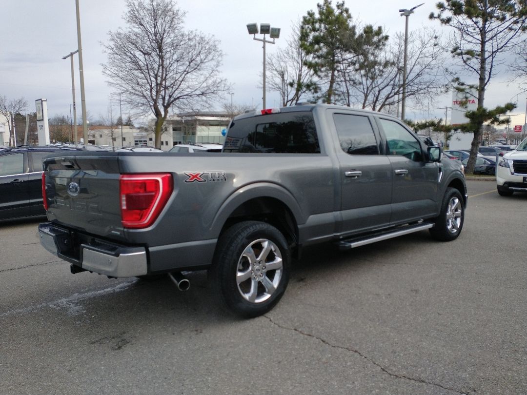 used 2022 Ford F-150 car, priced at $44,998