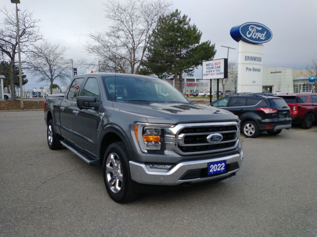 used 2022 Ford F-150 car, priced at $44,998