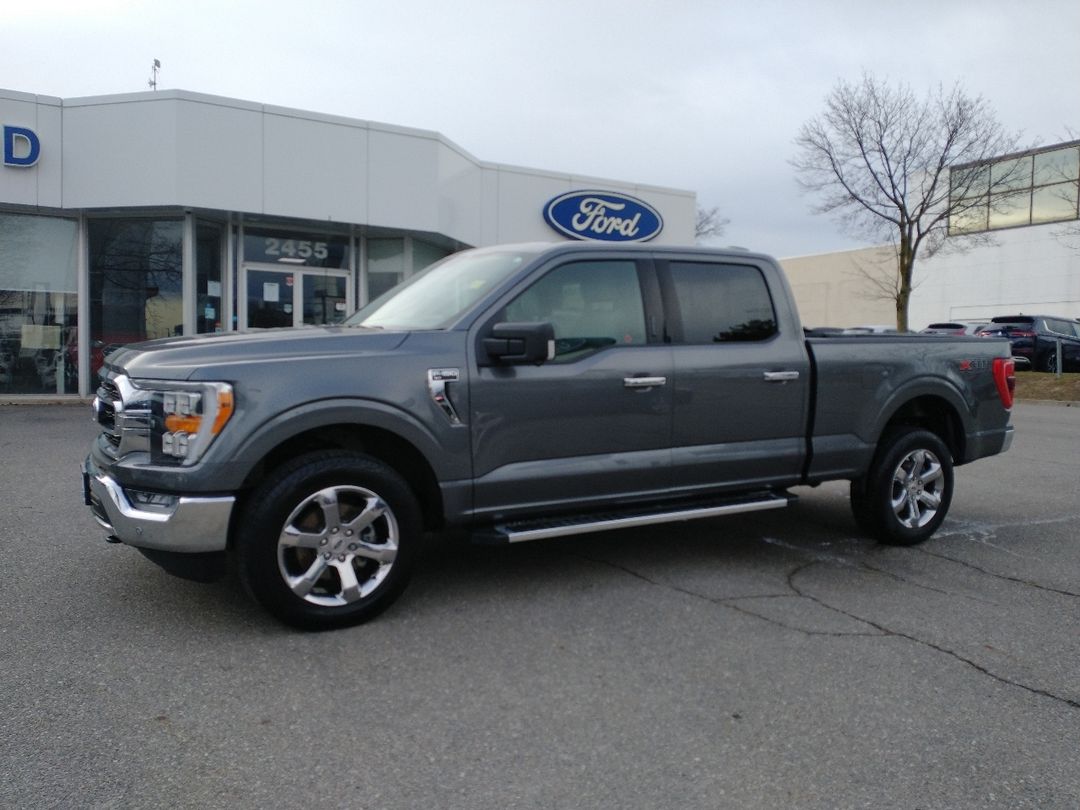 used 2022 Ford F-150 car, priced at $44,998