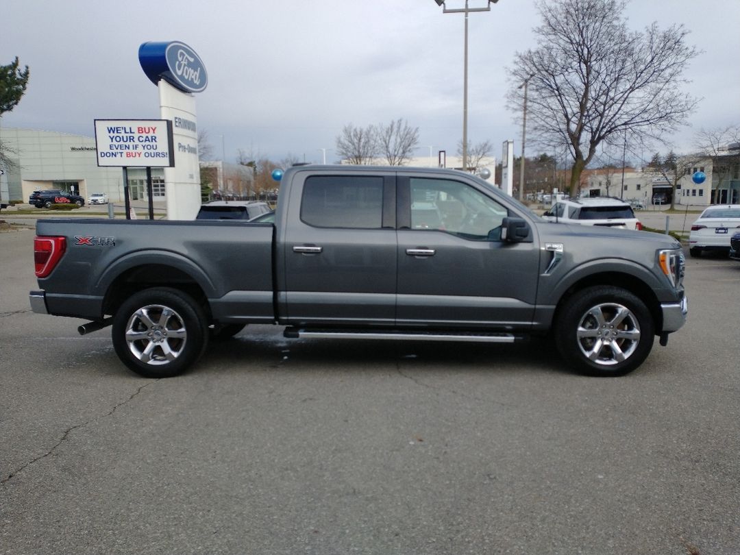 used 2022 Ford F-150 car, priced at $44,998