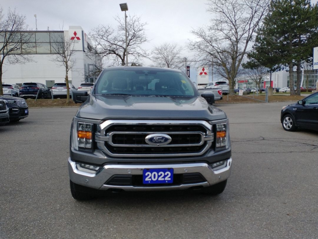 used 2022 Ford F-150 car, priced at $44,998