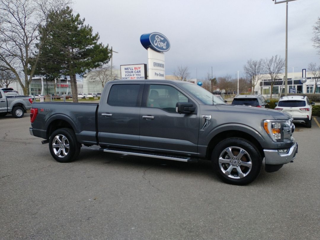 used 2022 Ford F-150 car, priced at $44,998