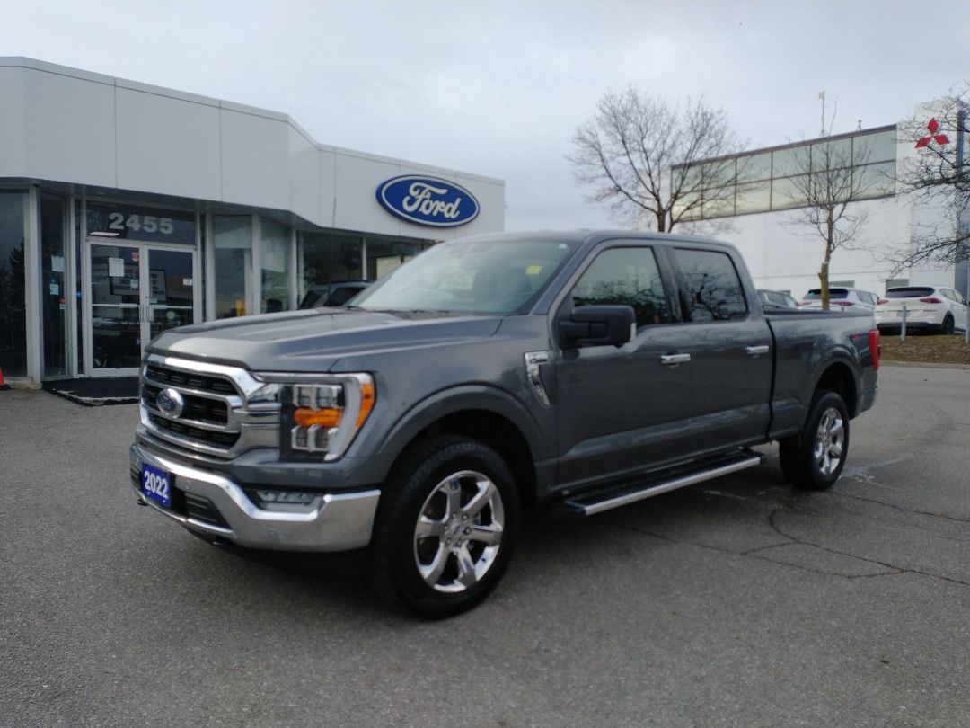 used 2022 Ford F-150 car, priced at $44,998