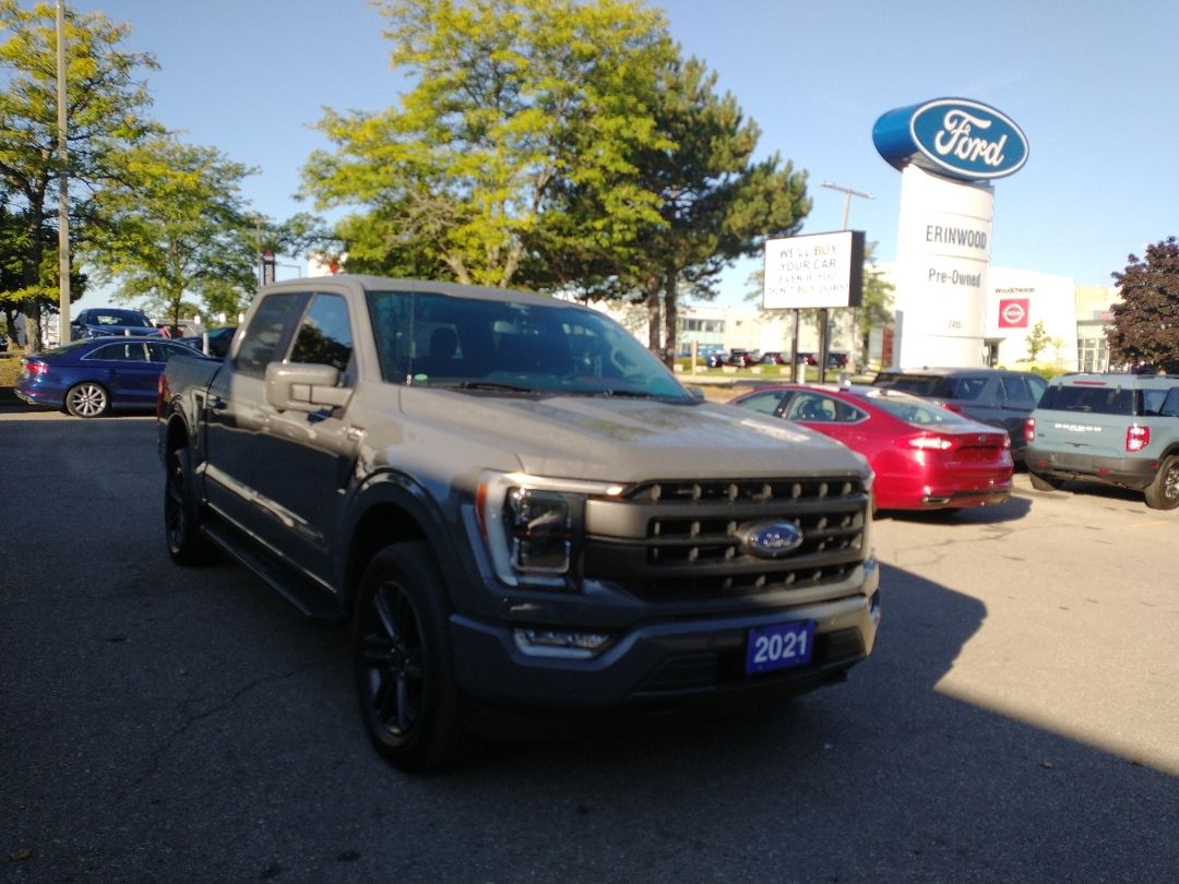 used 2021 Ford F-150 car, priced at $49,998