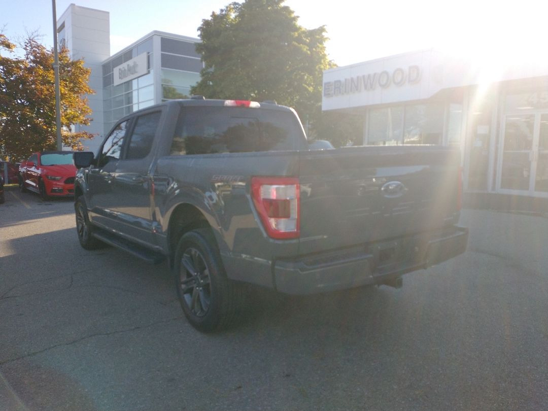 used 2021 Ford F-150 car, priced at $49,998