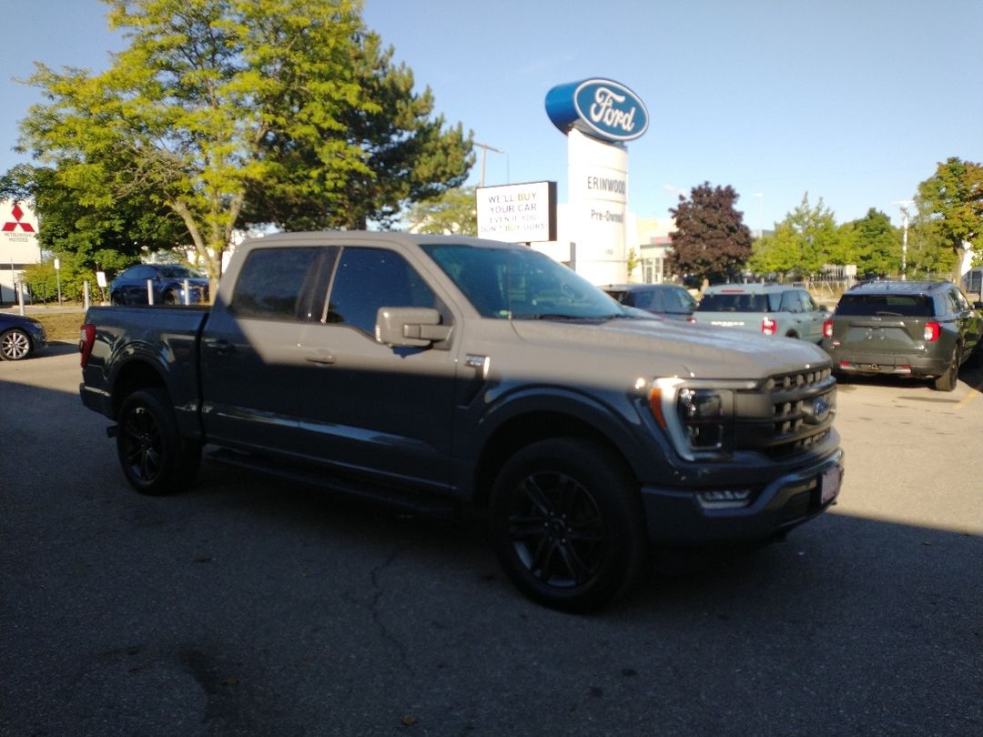 used 2021 Ford F-150 car, priced at $49,998