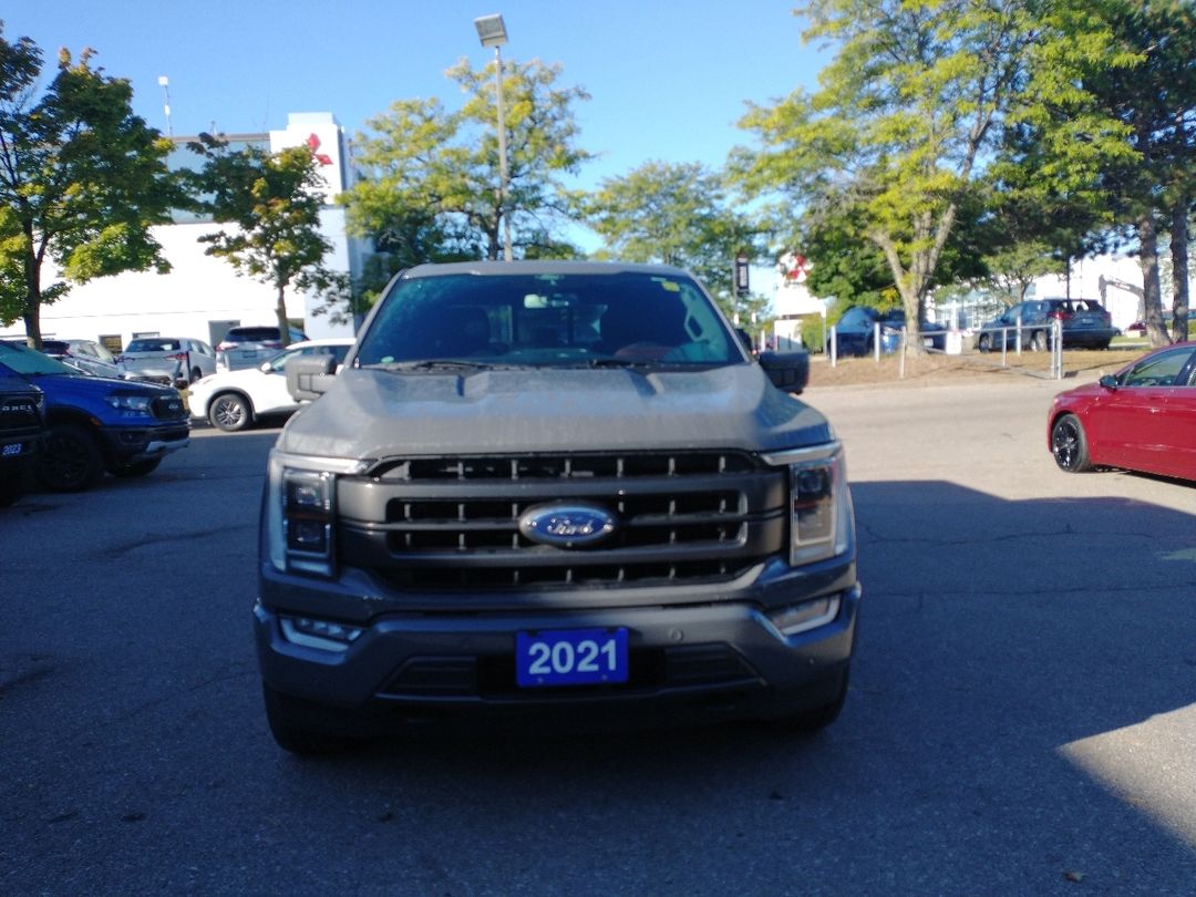 used 2021 Ford F-150 car, priced at $49,998