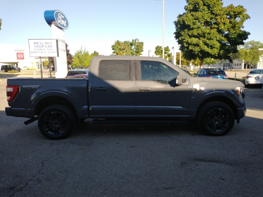 used 2021 Ford F-150 car, priced at $49,998