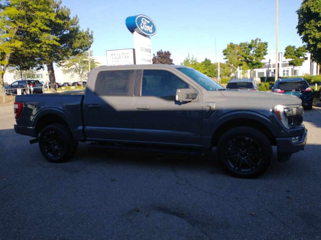 used 2021 Ford F-150 car, priced at $49,998