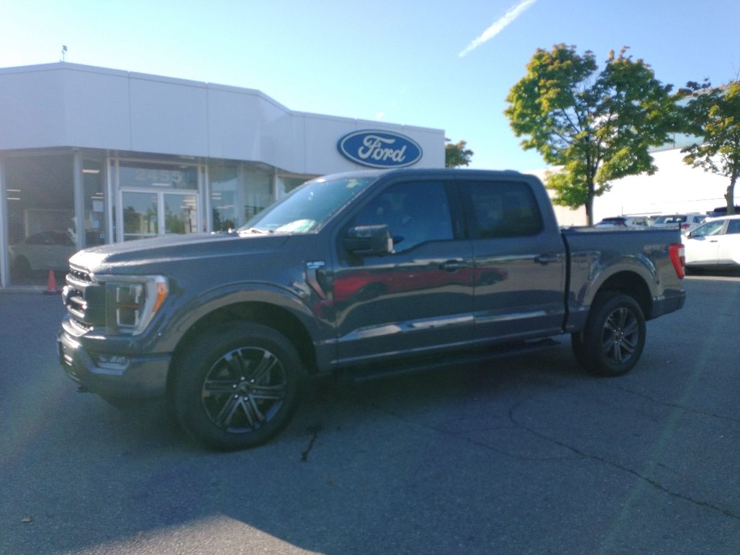 used 2021 Ford F-150 car, priced at $49,998