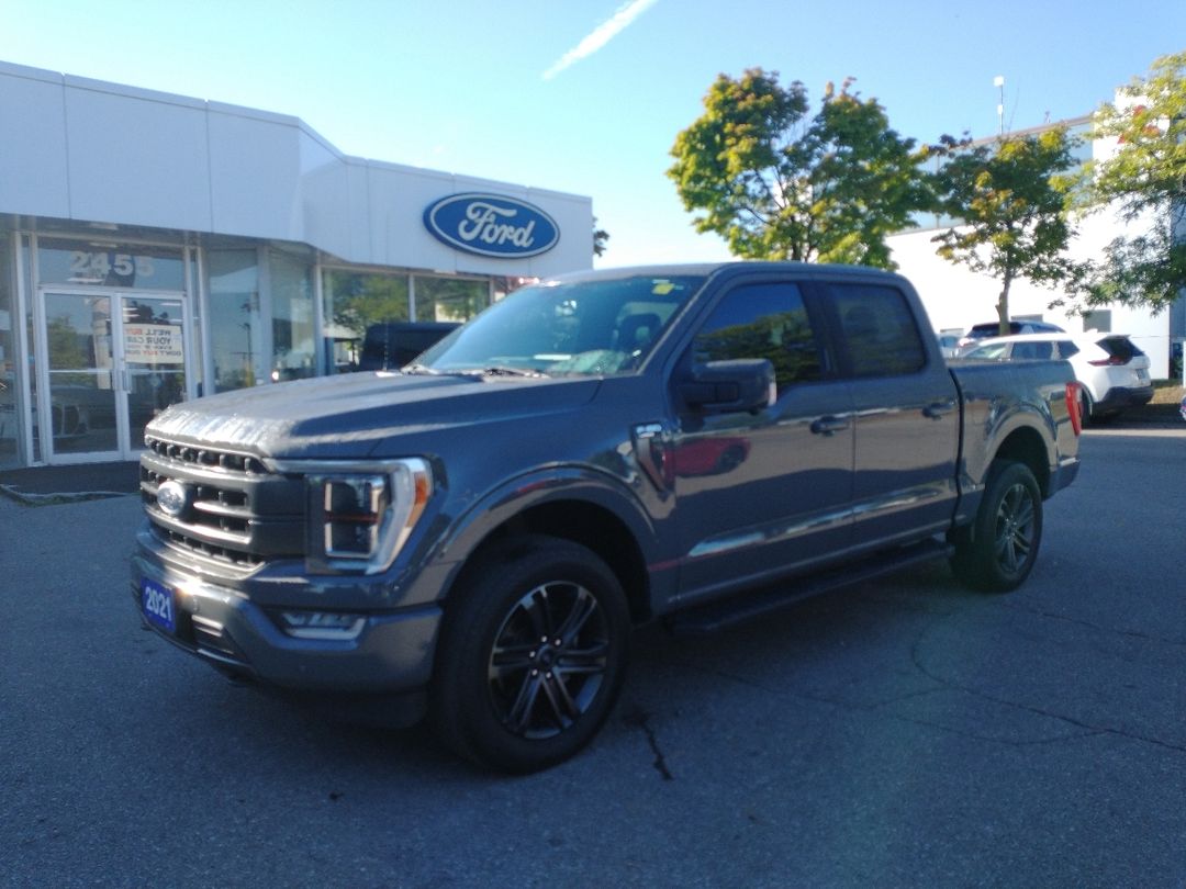 used 2021 Ford F-150 car, priced at $49,998