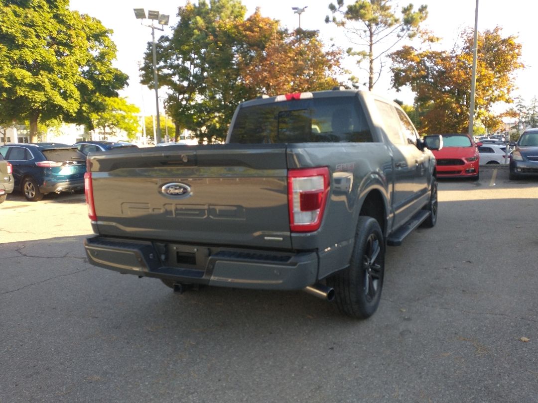 used 2021 Ford F-150 car, priced at $49,998