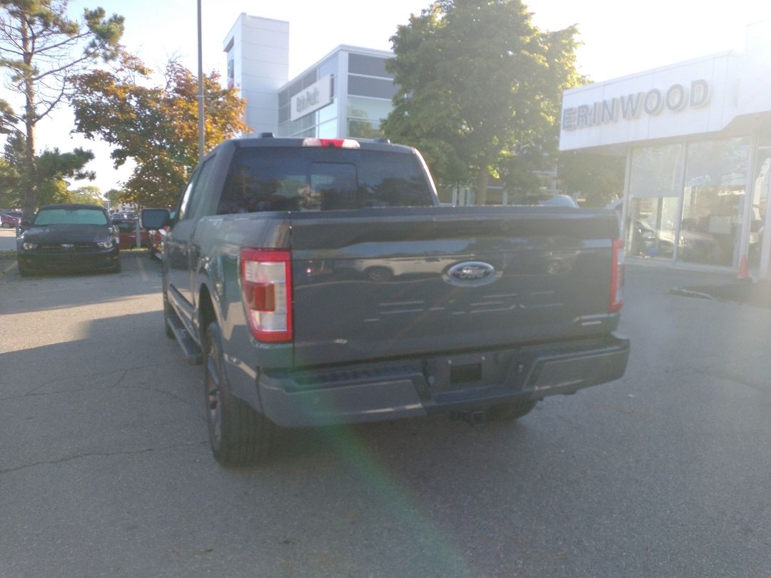 used 2021 Ford F-150 car, priced at $49,998