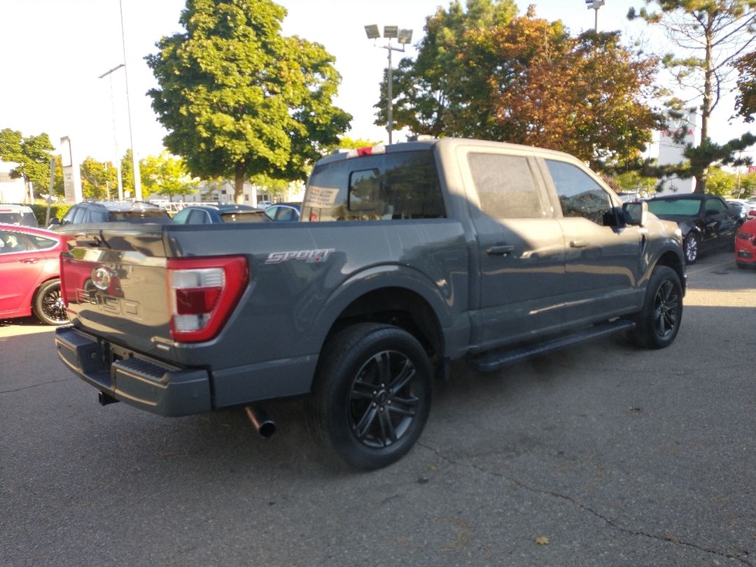 used 2021 Ford F-150 car, priced at $49,998