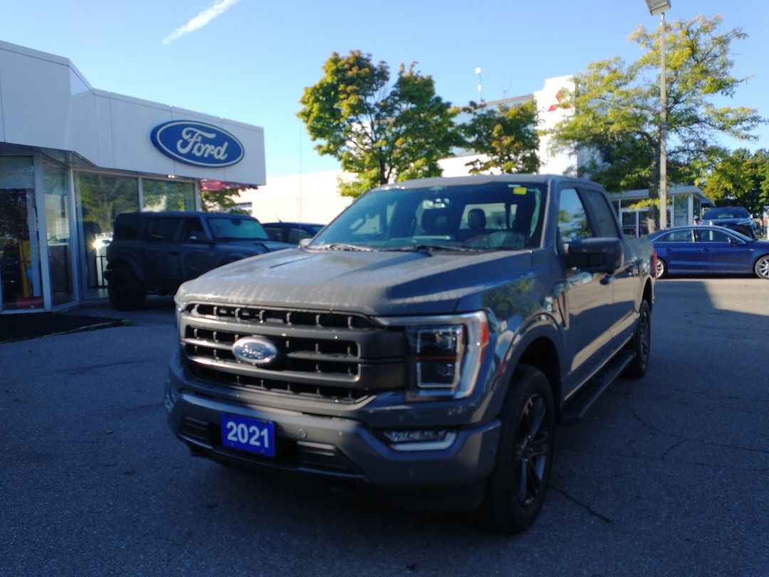 used 2021 Ford F-150 car, priced at $49,998