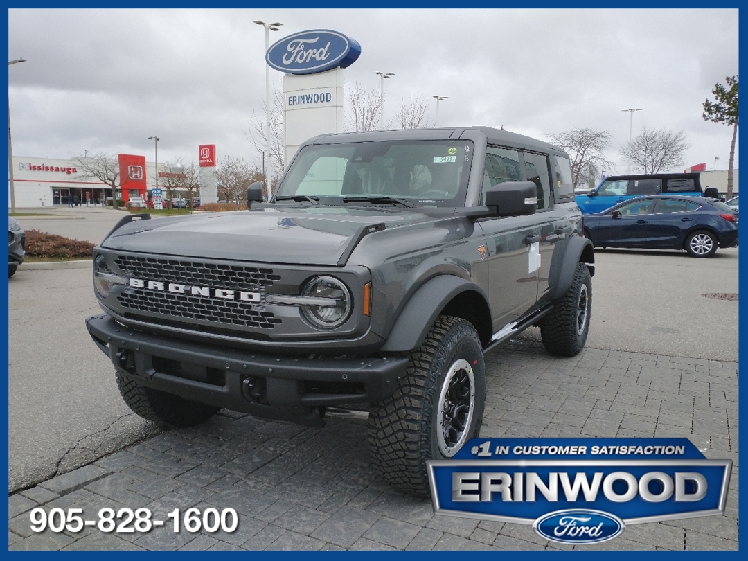 new 2024 Ford Bronco car, priced at $88,350