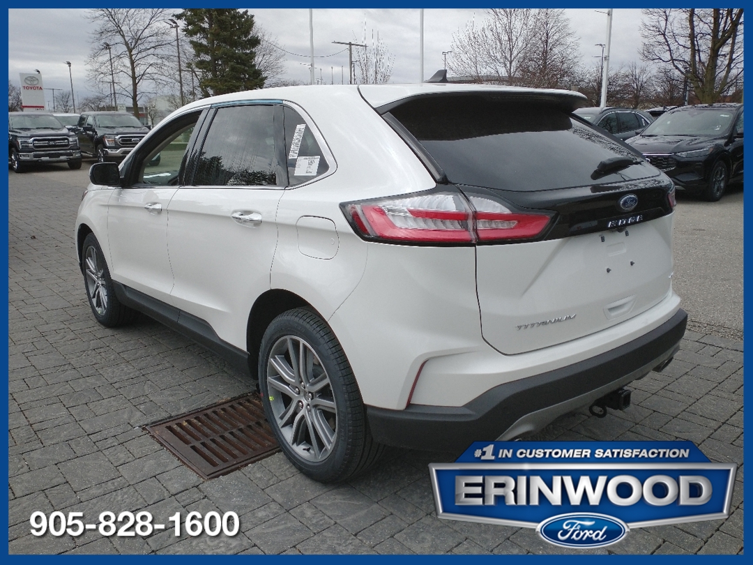 new 2024 Ford Edge car, priced at $54,292