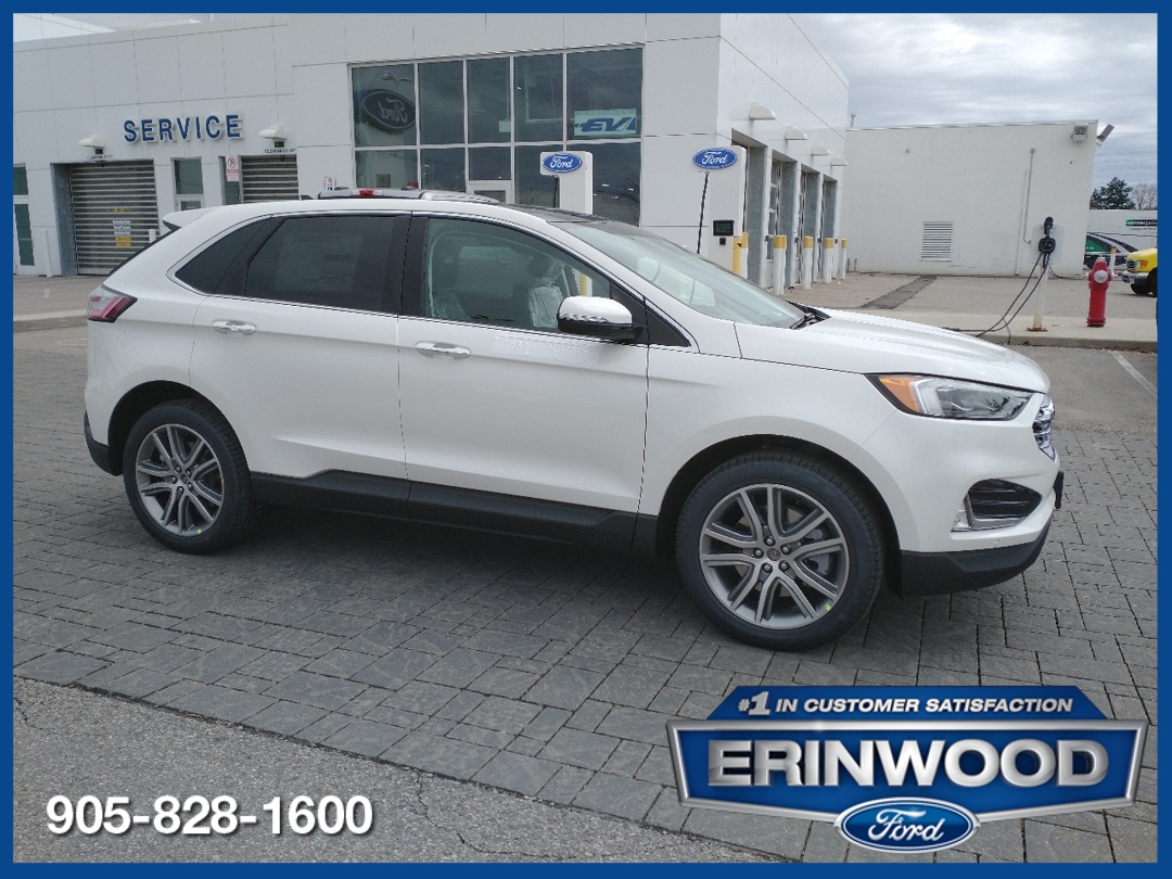 new 2024 Ford Edge car, priced at $54,292