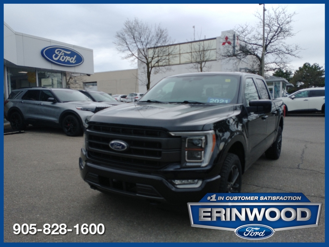 used 2021 Ford F-150 car, priced at $49,998