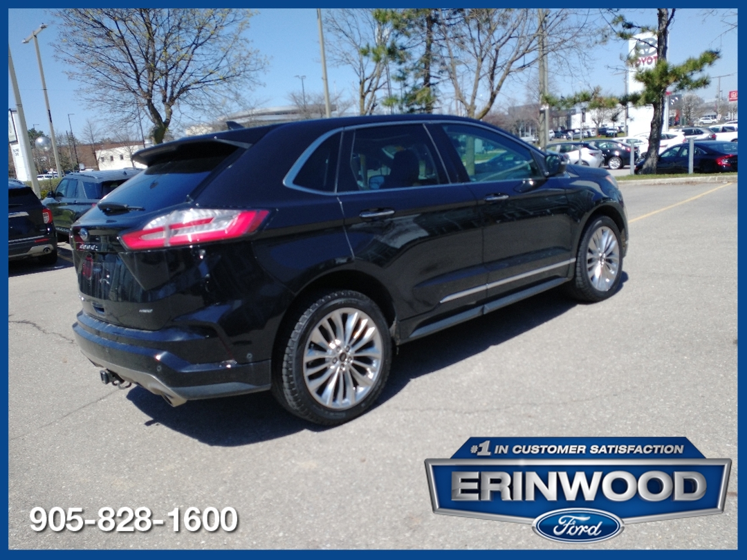 used 2022 Ford Edge car, priced at $35,998